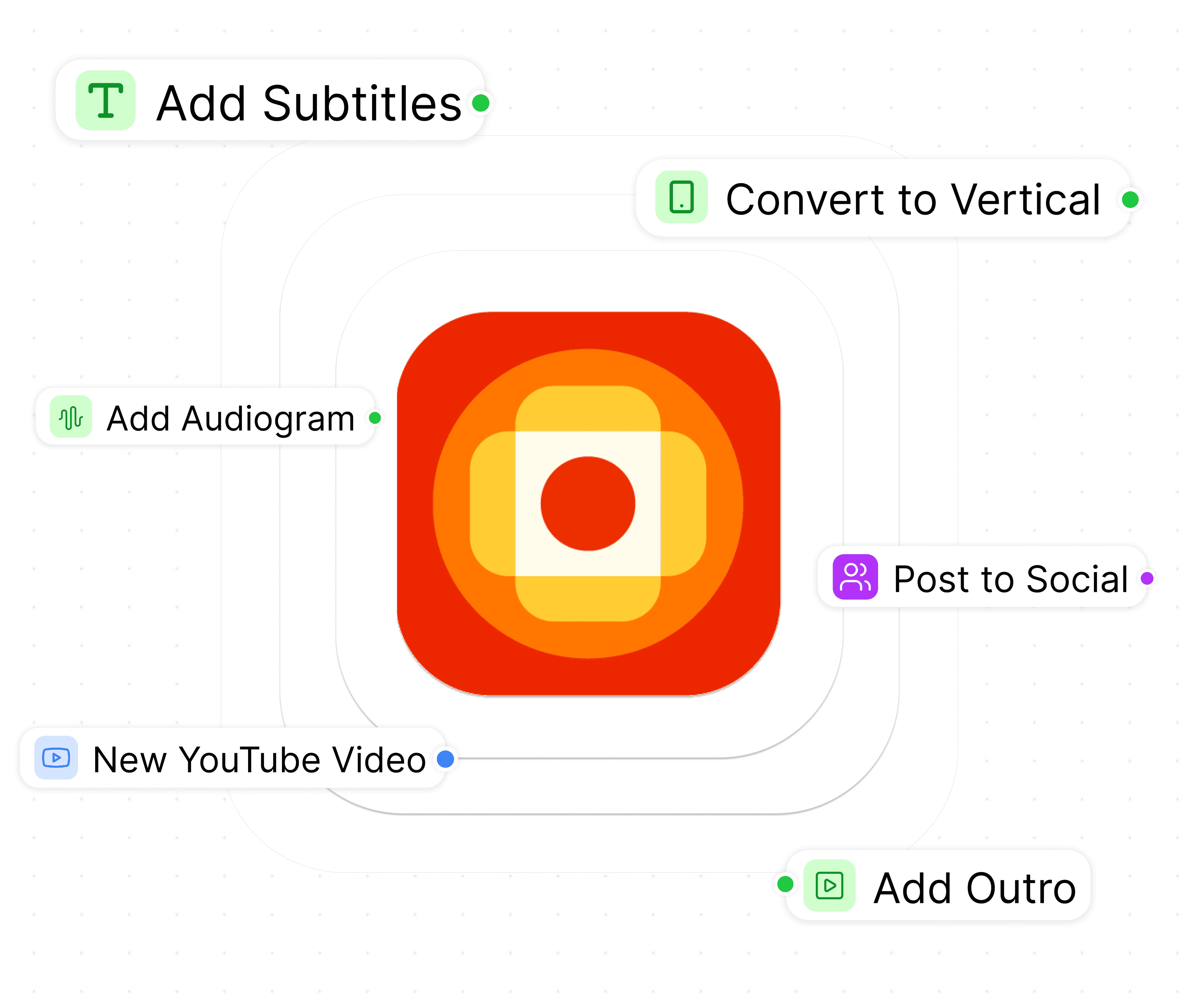 An automated clip workflow